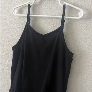 Grayson Social Black Girls Romper